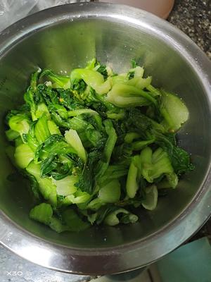 妈妈的家常菜~全家最爱吃的凉拌菜-油菜