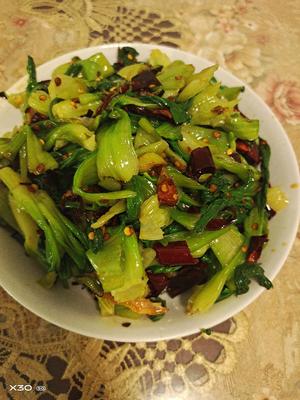 妈妈的家常菜~全家最爱吃的凉拌菜-油菜