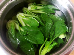 白灼油菜—年夜饭最受欢迎的素菜