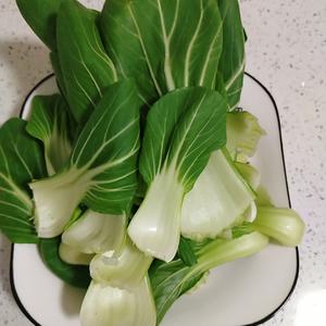 蚝油火腿油菜