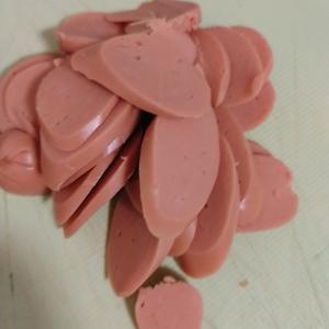 蚝油火腿油菜