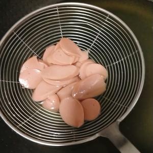 蚝油火腿油菜