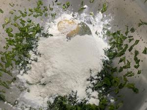 快速消耗青菜的好法子——煎菜饼