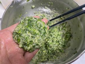 快速消耗青菜的好法子——煎菜饼