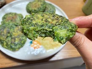 快速消耗青菜的好法子——煎菜饼