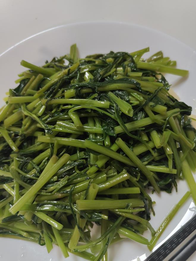 Cooket炒空心菜