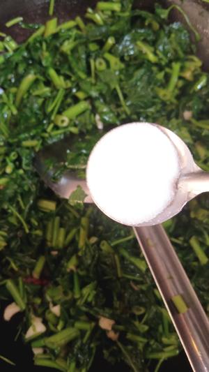 素炒空心菜