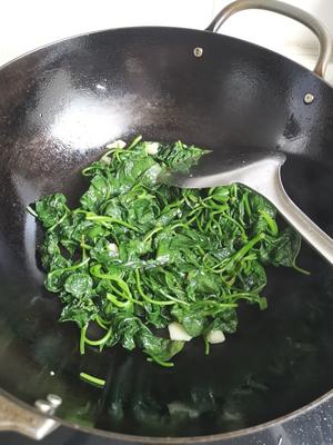 空心菜叶汤
