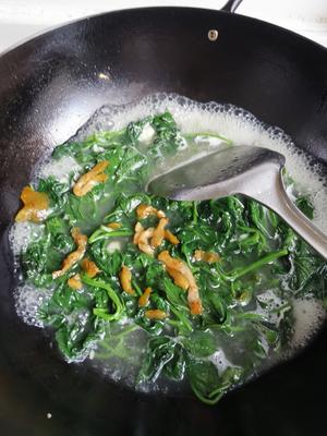 空心菜叶汤