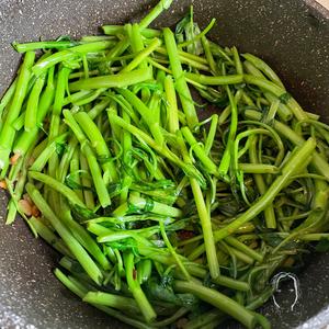 蒜香空心菜