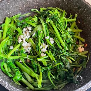 蒜香空心菜