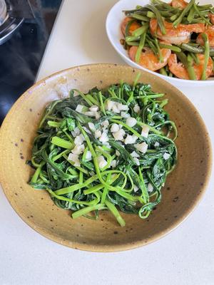 蒜香空心菜