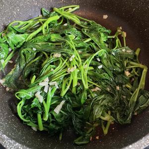 蒜香空心菜