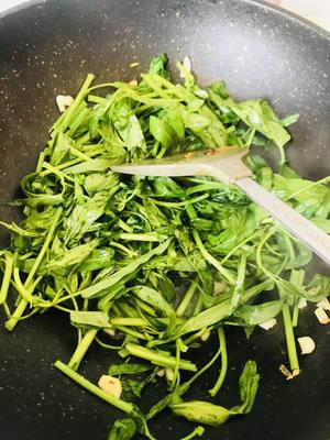 腐乳空心菜，好吃还减肥
