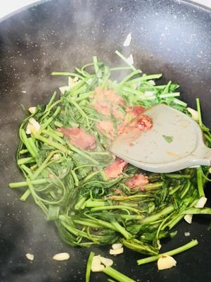 腐乳空心菜，好吃还减肥