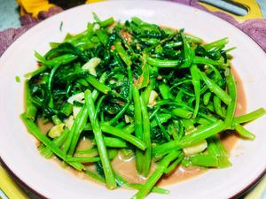 腐乳空心菜，好吃还减肥
