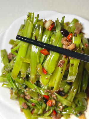 空心菜的天花板，香迷糊了??下饭神器～