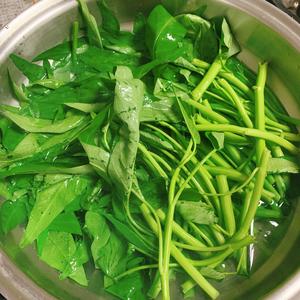 泰式炒空心菜