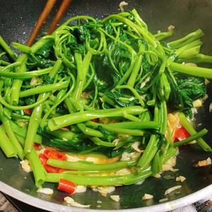泰式炒空心菜