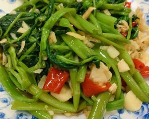 泰式炒空心菜