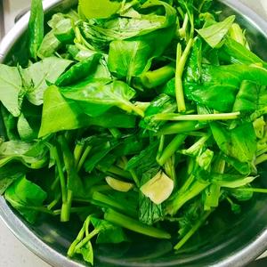 蒜香空心菜❗️5分钟快手菜