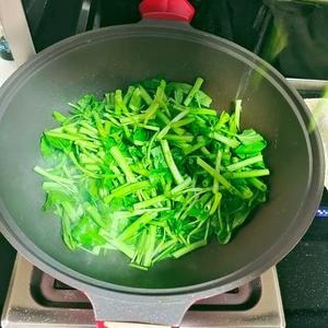蒜香空心菜❗️5分钟快手菜
