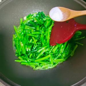 蒜香空心菜❗️5分钟快手菜