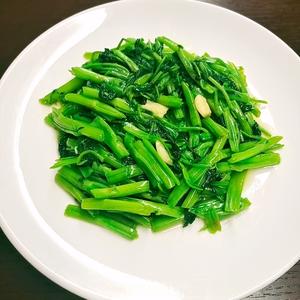 蒜香空心菜❗️5分钟快手菜