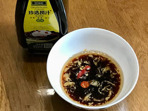 捞汁捞起之凉拌紫甘蓝