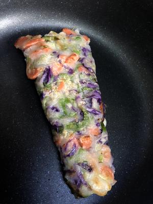 紫甘蓝饼