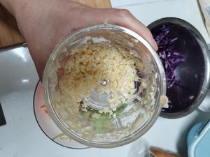 减脂蔬菜【凉拌紫甘蓝黄瓜】