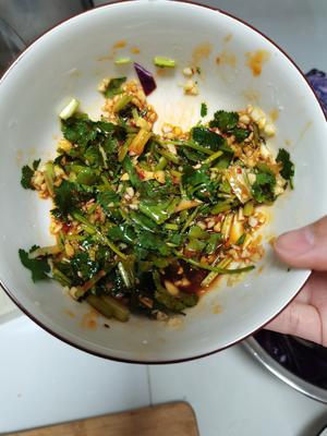 减脂蔬菜【凉拌紫甘蓝黄瓜】