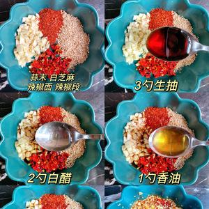 减脂餐—生菜紫甘蓝拌鸡蛋