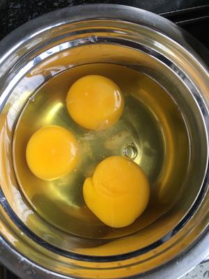不变色的紫甘蓝炒鸡蛋