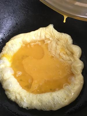 不变色的紫甘蓝炒鸡蛋
