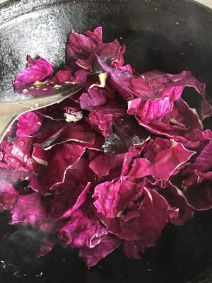 不变色的紫甘蓝炒鸡蛋