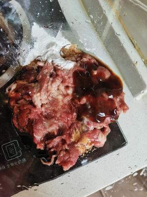 牛肉蒜薹