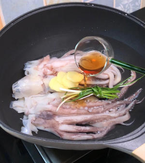 香辣鱿鱼须