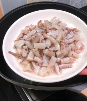 香辣鱿鱼须