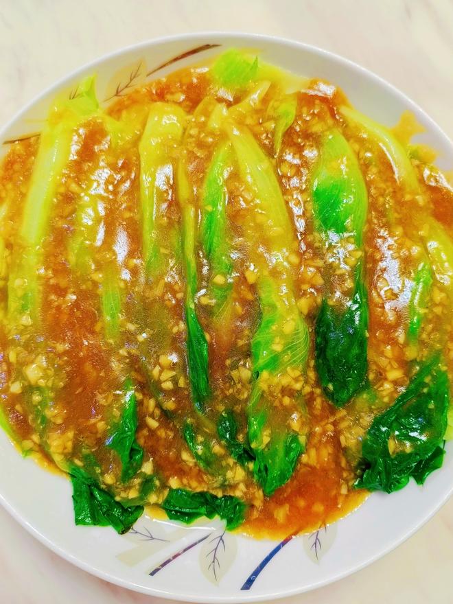 比肉还好吃的蚝油生菜