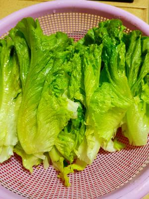 比肉还好吃的蚝油生菜