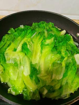比肉还好吃的蚝油生菜