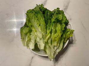广式白灼生菜(酒店配方)