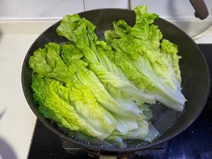 广式白灼生菜(酒店配方)