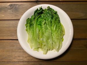 广式白灼生菜(酒店配方)
