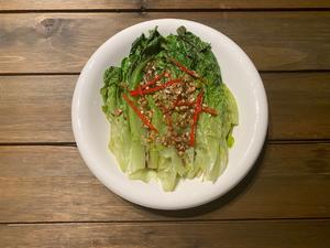 广式白灼生菜(酒店配方)