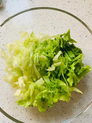 生菜鸡蛋饼?