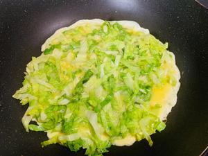 生菜鸡蛋饼?