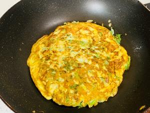生菜鸡蛋饼?