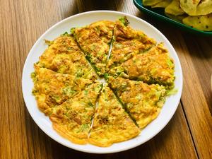 生菜鸡蛋饼?